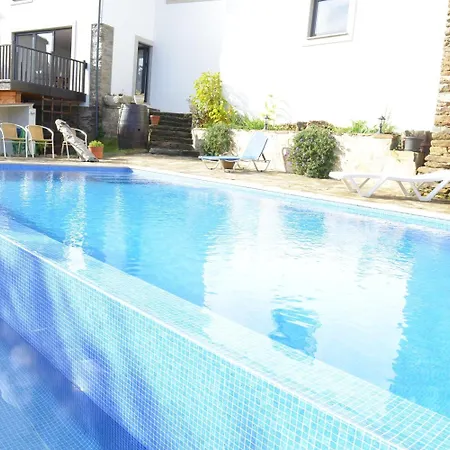 Casa Da Fraga فندق مبيت وإفطار Ferreira (Braganca)